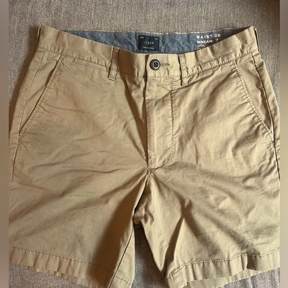 7” chino shorts from JCrew x3